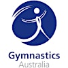 Logotipo da organização Gymnastics Australia