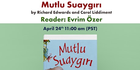 ETACUSA Children’s Club - Story Time presents Mutlu Suaygırı (Happy Hippo)! primary image