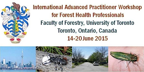 International Advanced Practitioner Workshop - Forest Health primary image