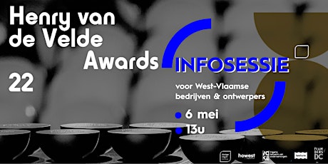 Hauptbild für Infosessie Henry van de Velde Awards 2022