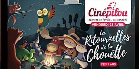 Primaire afbeelding van Cinépilou • Les ritournelles de la Chouette (en ligne)