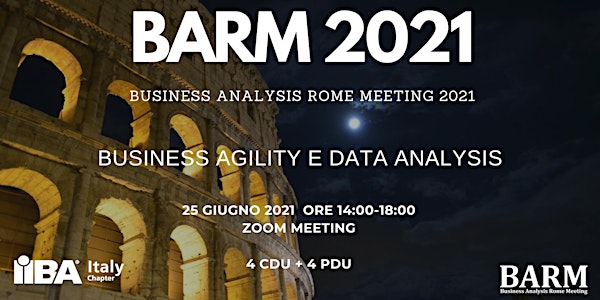 BARM 2021 - Business & Data Agility
