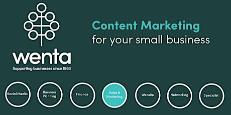 Content marketing for your small business: Webinar tickets
