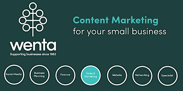 Content marketing for your small business: Webinar