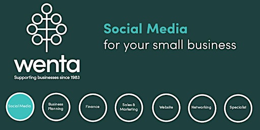 Immagine principale di Social media for your small business: Webinar 