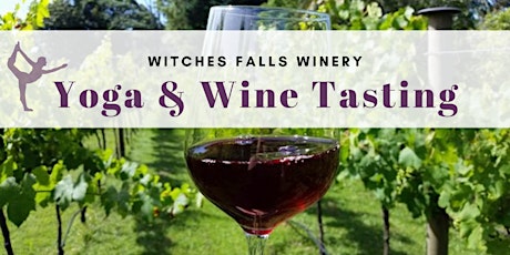 Yoga + Wine Tasting at Witches Falls primary image