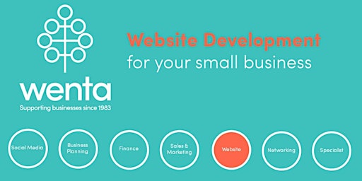 Primaire afbeelding van Website development for your small business: Webinar