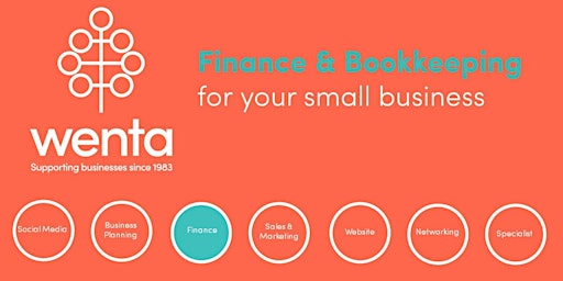 Finance and bookkeeping for your small  business: Webinar