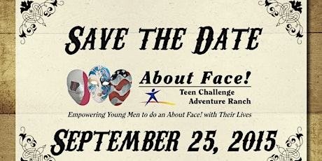 About Face 2015 Teen Challenge Adventure Ranch featuring Comedian Bob Smiley primary image