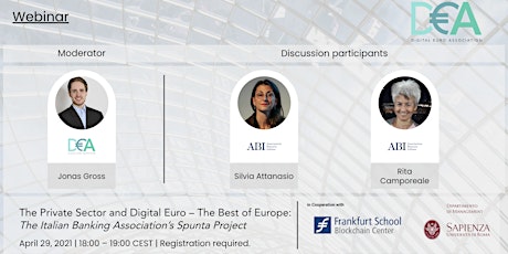 Private Sector and Digital Euro – The Best of Europe: ABI's Spunta Project