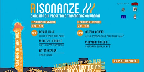 Immagine principale di RISONANZE - Ciclo di incontri su "Welfare Generativo" 