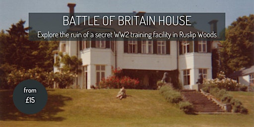 Exploring the Battle of Britain House in Ruislip
