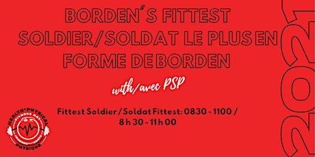 Borden's Fittest Soldier/Soldat le plus en forme de Borden primary image