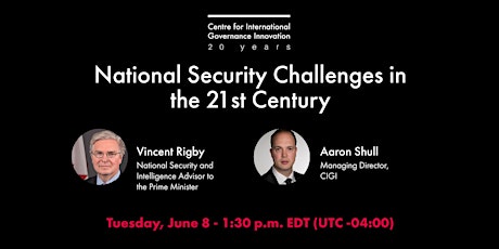 National Security Challenges in the 21st Century