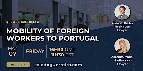Imagem principal de Residence permit for workers transferred to Portugal