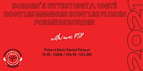 Borden's Fittest Unit/L’unité dont les membres sont les plus en forme primary image