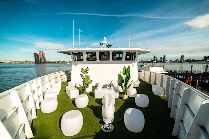 Friday NYC Hip Hop vs Reggae® Booze Cruise at Skyport Marina Jewel Yacht image