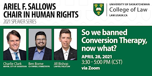 Ariel Sallows Chair in Human Rights Lecture Series ft. Panel Discussion