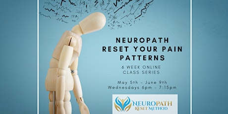 Hauptbild für NeuroPath Reset Your Patterns Of Pain - 6 week class series