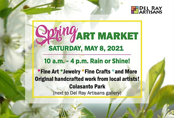 
		Spring Art Market (Outdoor, RAIN or SHINE!) image
