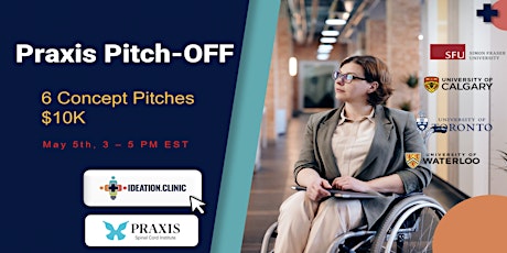 Praxis Pitch-OFF! primary image