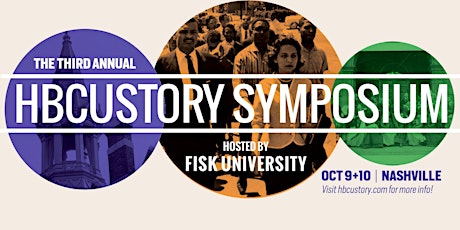 HBCUstory Symposium 2015 primary image