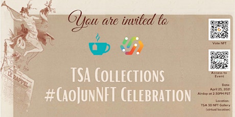 TSA Collections CaoJunNFT Celebration