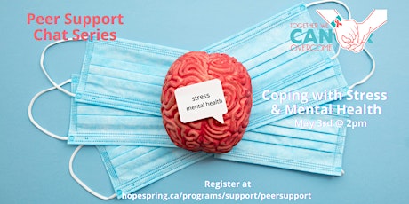 Chat Series Coping with Stress and Mental Health primary image