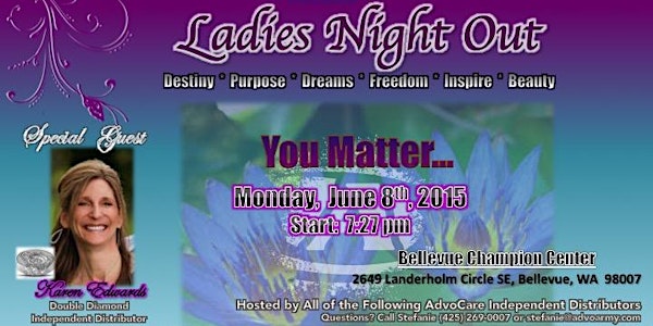 Ladies Night Out June 2015
