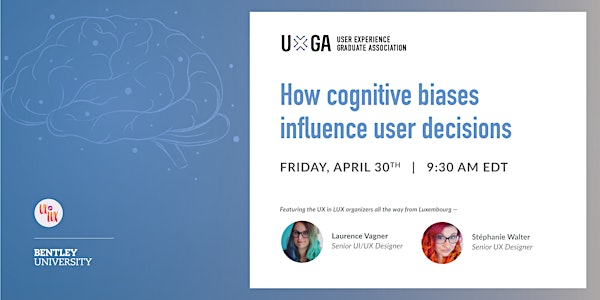 How cognitive biases influence user decisions