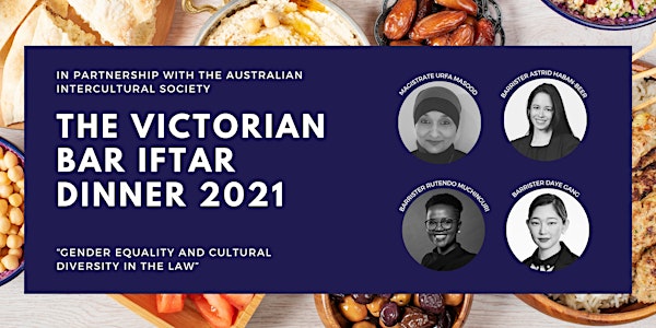 The Victorian Bar Iftar Dinner 2021