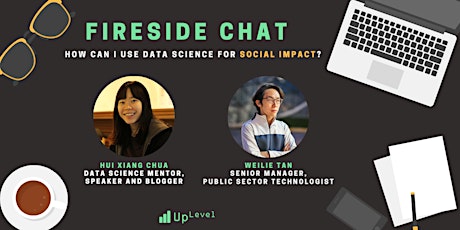 UpLevel Fireside Chat: Data Science for Social Good primary image