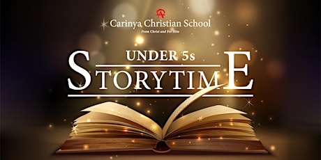 Carinya's Under 5s Storytime primary image