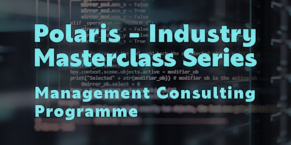 Polaris - Industry Masterclass (Venture Capital)