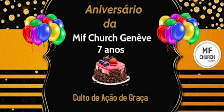 Hauptbild für Culto de ação e graça