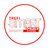 Logotipo de Trefi SMART Towns Cymru