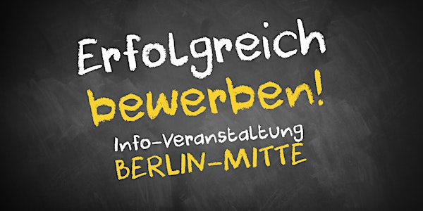 Bewerbungscoaching Informationsgespräch AVGS Berlin