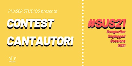 Contest Cantautori #SUS21