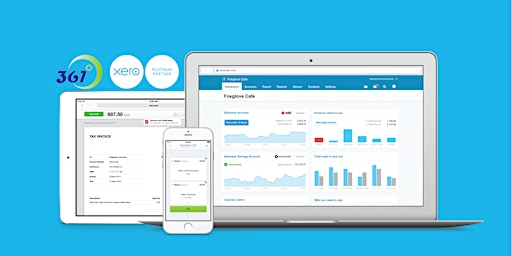 Primaire afbeelding van Introduction to Xero - Classroom Training