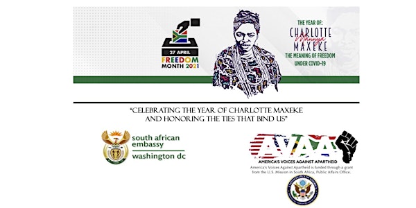 South Africa Freedom Day : Celebrating the  Year of Charlotte Maxeke