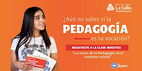 Imagen principal de Los retos de la Pedagogía en el contexto actual