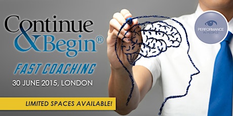 Continue & Begin Fast Coaching® : Open Training Course primary image