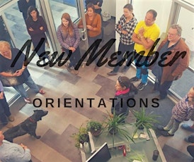 New Member Orientation billets