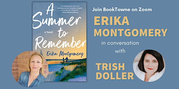 Erika Montgomery in conversation with Trish Doller