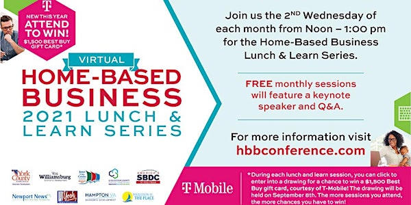 2021 Home-based Business Lunch & Learn Series