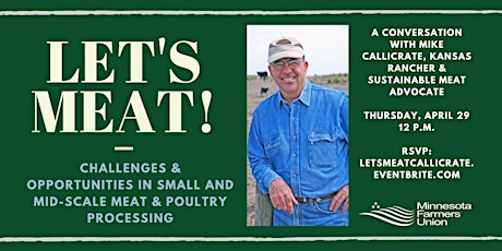 MFU Presents: Let's Meat! A Conversation with Mike Callicrate primary image