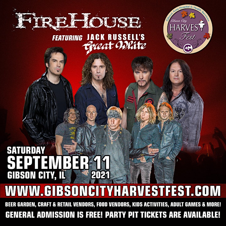 
		Firehouse with Jack Russell's Great White image

