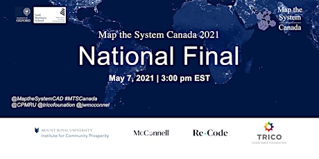 Map the System Canada 2021: National Final