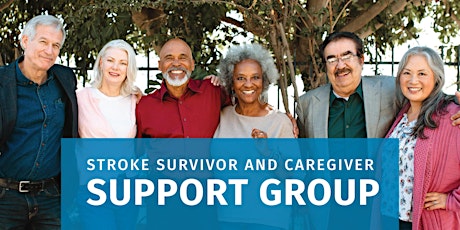 Stroke Survivor and Caregiver Support Group tickets
