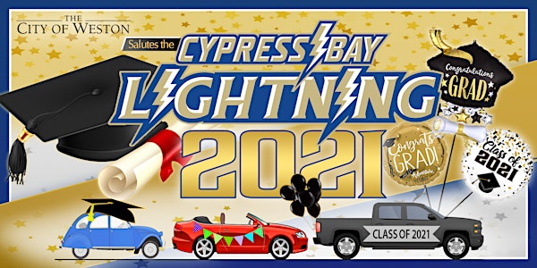 Cypress Bay High School Class of 2021 Graduation Parade